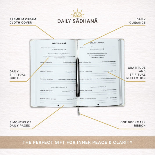 Daily Sādhanā - Find Your Calm in Just 5 Minutes a Day.